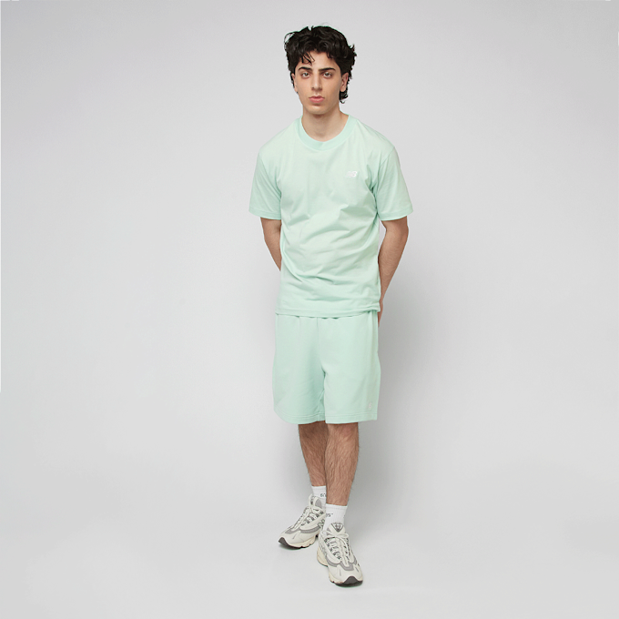 New Balance Sport Essentials French Terry Short 7" groen 45467 5