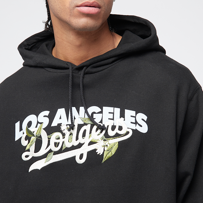 New Era MLB Floral Graphic Hoodie Los Angeles Dodgers noir 45523 3