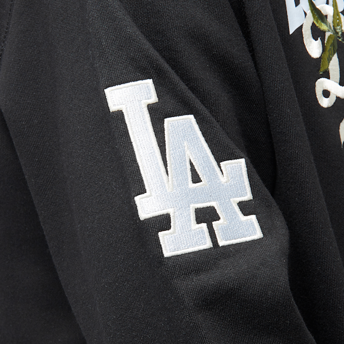 New Era MLB Floral Graphic Hoodie Los Angeles Dodgers noir 45523 5