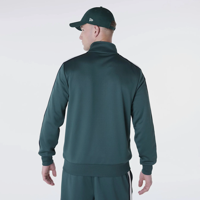 New Era Track Jacket verde 45537 3