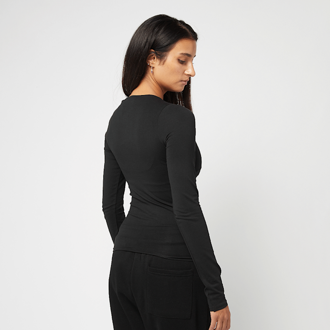SNIPES Small Logo Essential Longsleeve crna 45588 2