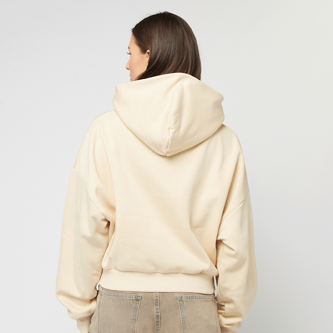 SNIPES Small Logo Essential Oversized Zip Hoodie beige 45591 2