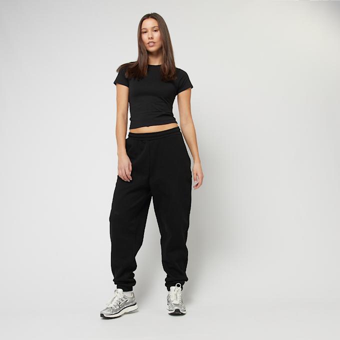 SNIPES Small Logo Essential Oversized Sweat Pants crna 45593 5