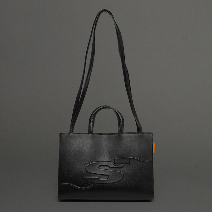 SNIPES S Cube Shopping Bag zwart 45606 1