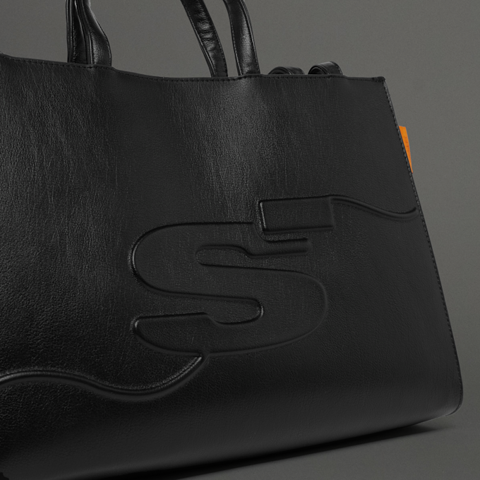 SNIPES S Cube Shopping Bag nero 45606 6