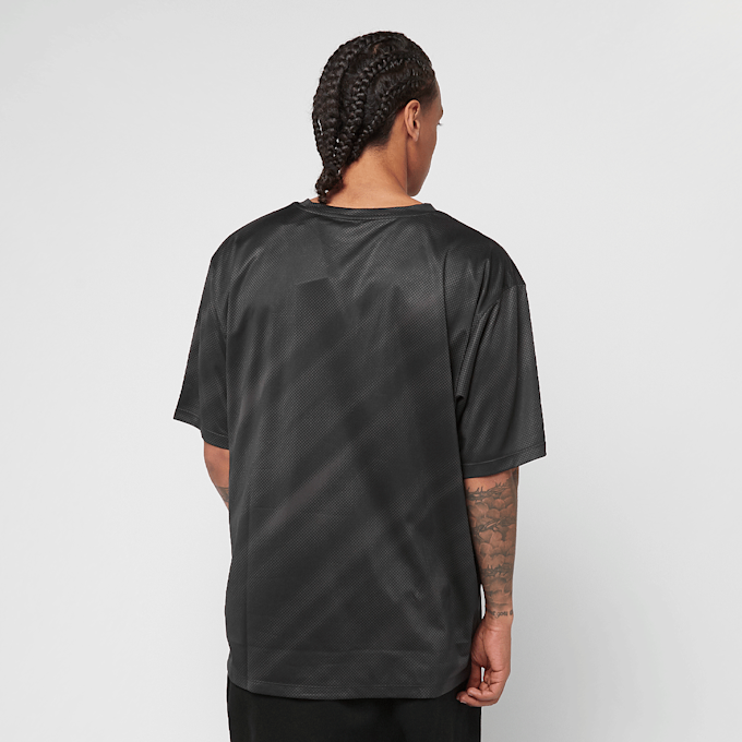 New Balance Geometric Poly Tee zwart 45643 2