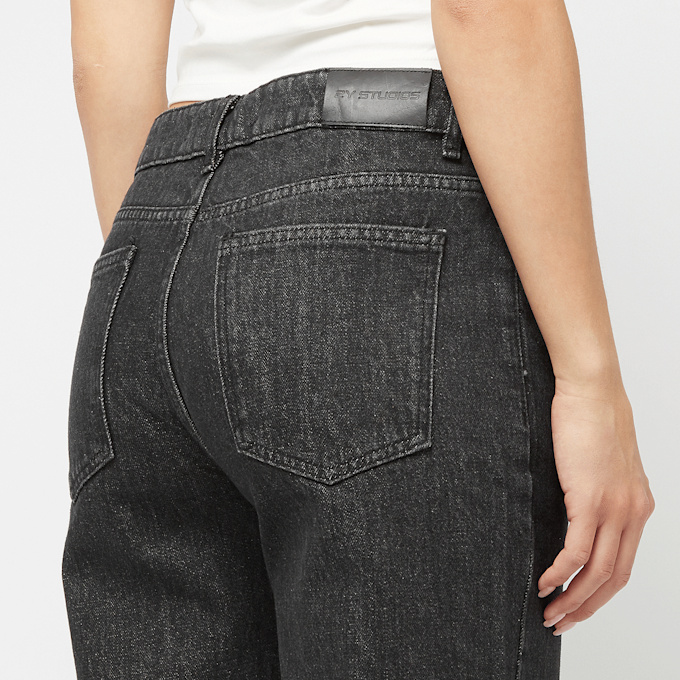 2Y STUDIOS Teya Low Waist Basic Jeans czarny 45648 4