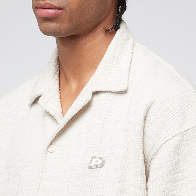 Pegador Libco Structured Knit Shirt beige 45766 3