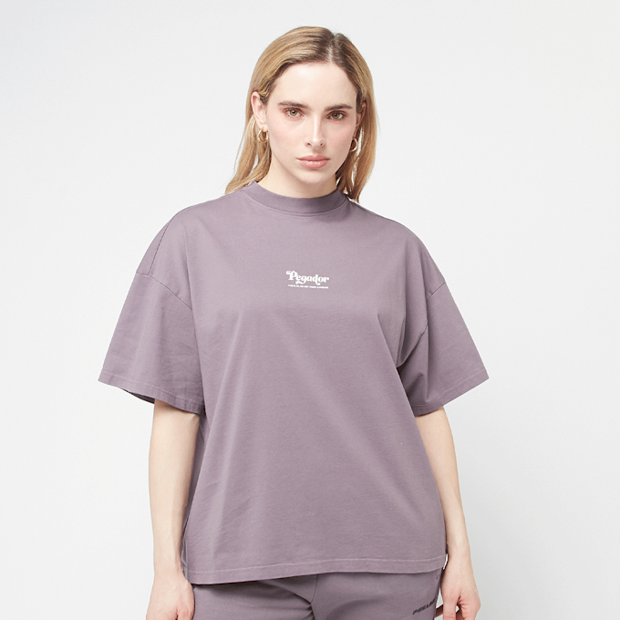 Pegador Sienna Oversized Tee ljubičasta 45812 2