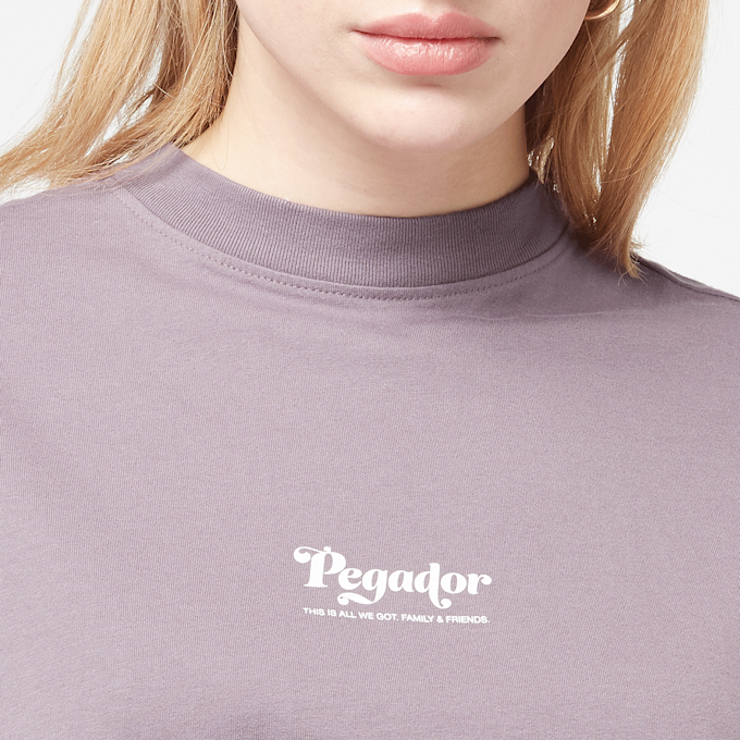 Pegador Sienna Oversized Tee ljubičasta 45812 3