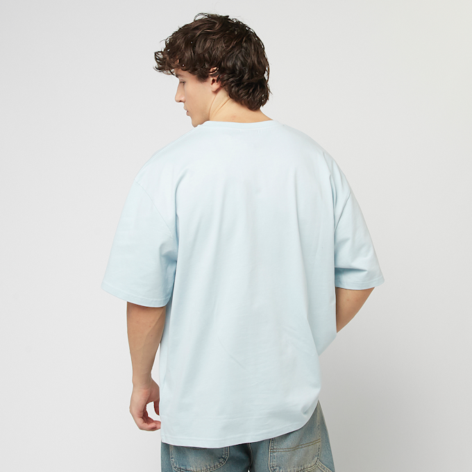 SNIPES Small Logo Essential Oversized Tee bleu 45871 2