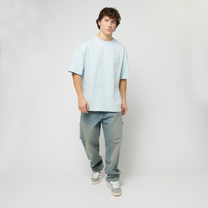 SNIPES Small Logo Essential Oversized Tee blu 45871 4