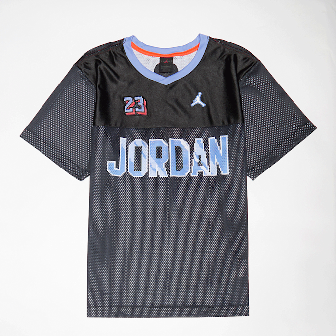 Jordan JDB Customized Air Soccer Jersey negro 45878 1