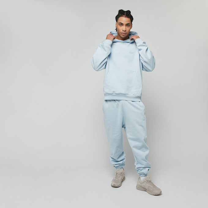 SNIPES Small Logo Essential Oversized Sweat Pants niebieski 45881 4