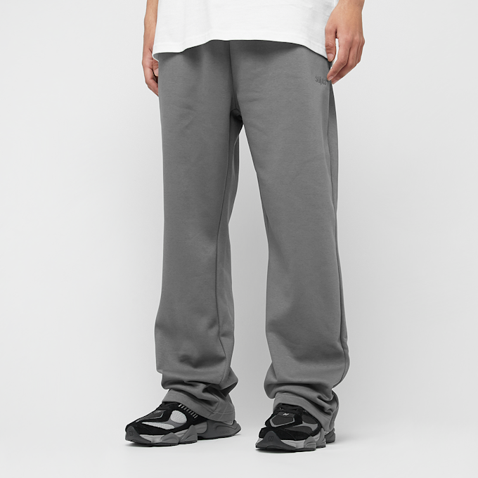 SNIPES Small Logo Essential Straight Sweat Pants cinzento 45884 1