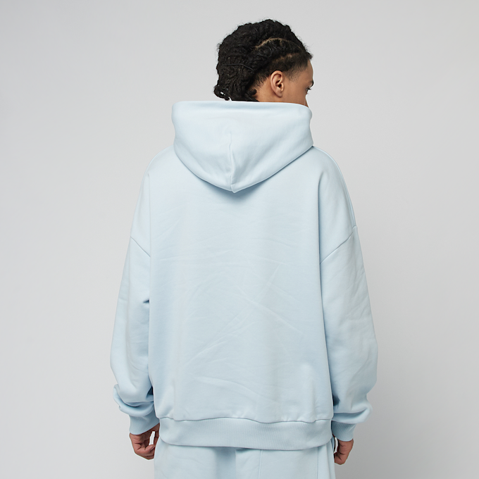 SNIPES Small Logo Essential Oversized Hoodie blau 45887 2