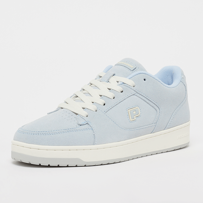 Pegador Serenus Low Suede niebieski 45919 2