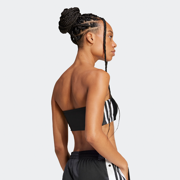 adidas Originals 3-Stripes Tube Top Schwarz 45960 2