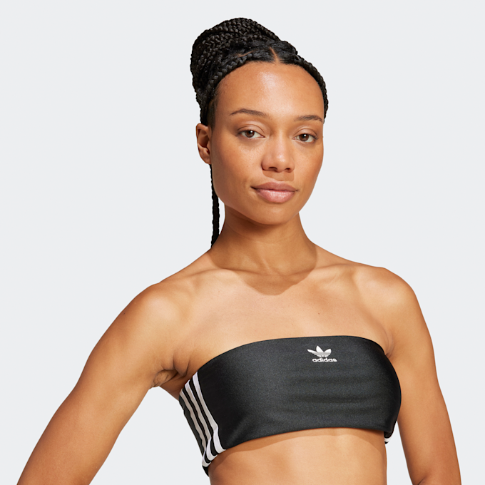 adidas Originals 3-Stripes Tube Top Schwarz 45960 3