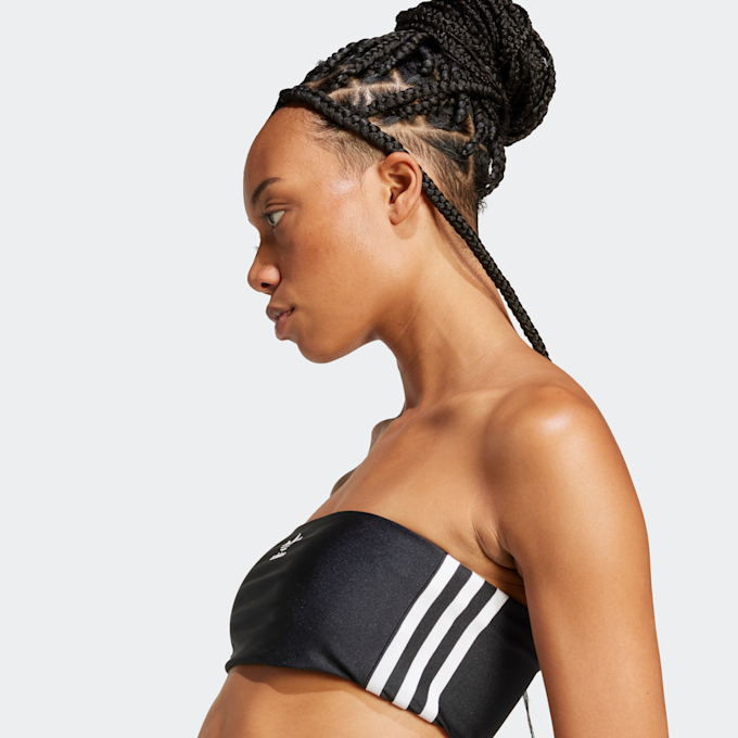 adidas Originals 3-Stripes Tube Top Schwarz 45960 4