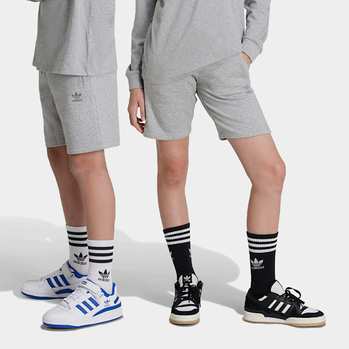 adidas Originals Trefoil Short grau 45986 1