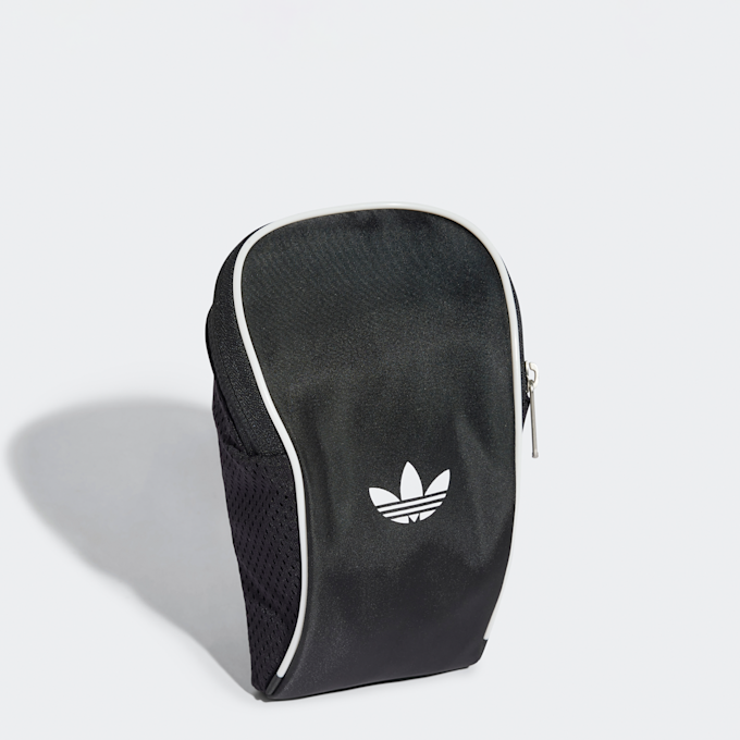 adidas Originals Adicolor pequeño bolso de hombro negro 45996 3