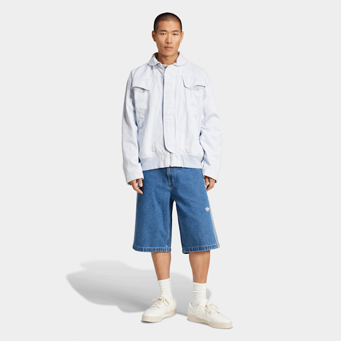 adidas Originals adicolor Firebird Shorts bleu 46008 5