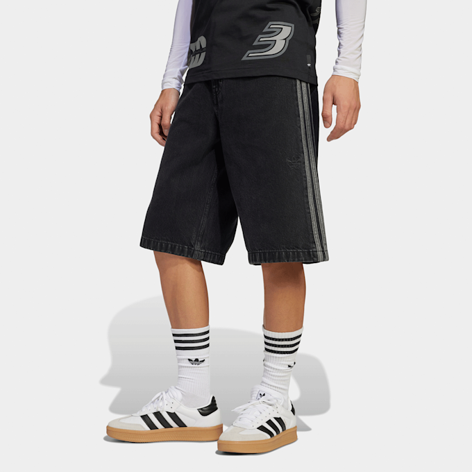 adidas Originals adicolor Firebird Shorts schwarz 46009 1