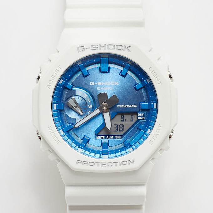 G-SHOCK GA-2100WS-7AER blanc 46117 1