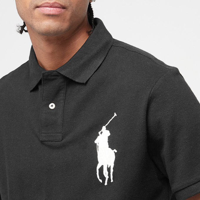 Polo Ralph Lauren Short Sleeve Knit Polo Shirt czarny 46092 3