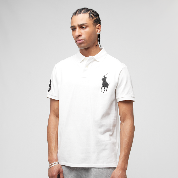 Polo Ralph Lauren Short Sleeve Knit bianco 46093 1