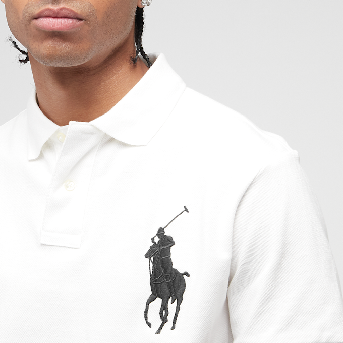 Polo Ralph Lauren Short Sleeve Knit bianco 46093 3