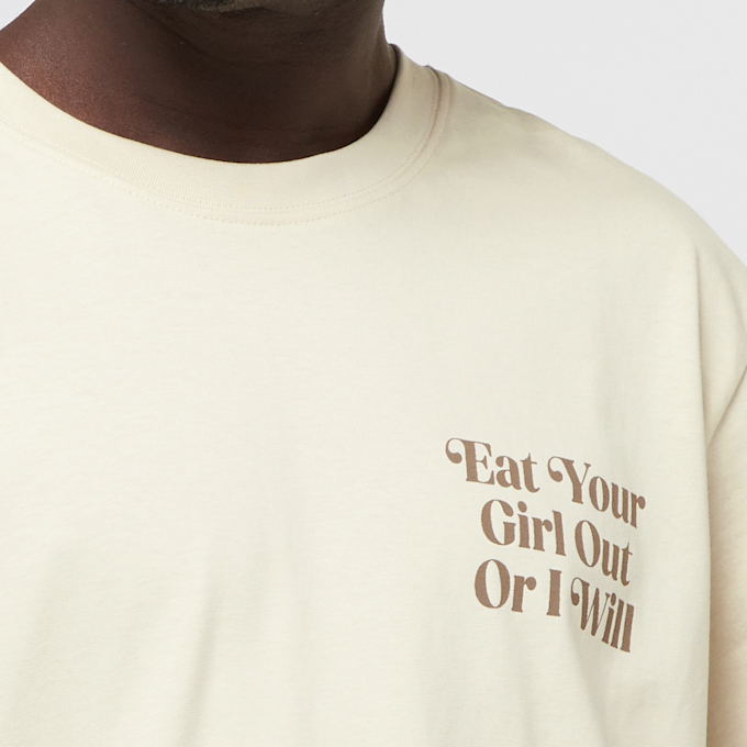 Mister Tee Your Girl Out Tee beige 46115 3