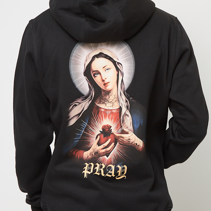 Mister Tee Praying Mary Hoody preto 46148 4