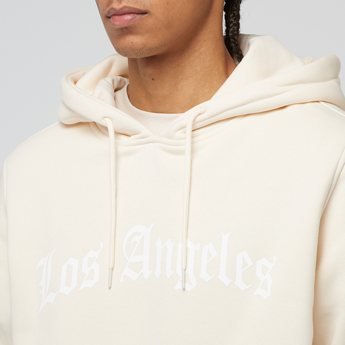 Mister Tee Los Angeles Wording Hoody beige 46149 3