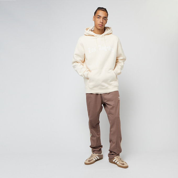 Mister Tee Los Angeles Wording Hoody beige 46149 4
