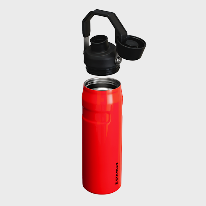Stanley The Aerolight IceFlow™ Fast Flow Bottle | 0,7L orange 46152 3