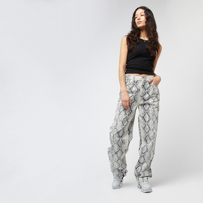Decibel Snake Print Jeans višebojno 46174 5