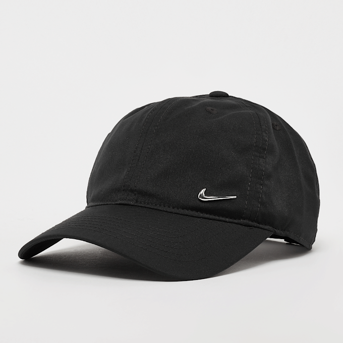 Nike   Dri-Fit Metal Swoosh Club Cap noir 46203 1