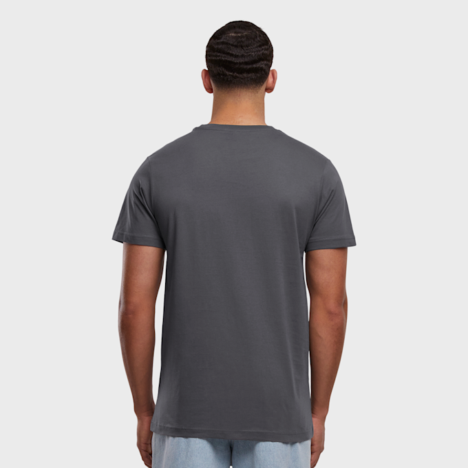 Mister Tee Nicest Red Flag Tee grau 46208 2
