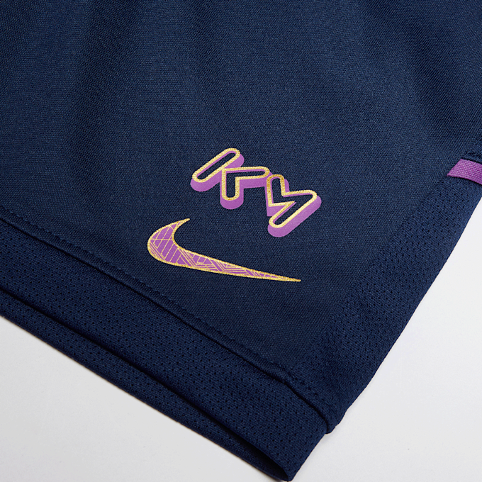 Nike NKB KM Dri-Fit ACD25 Shortsleeve Short Set blauw 46251 8
