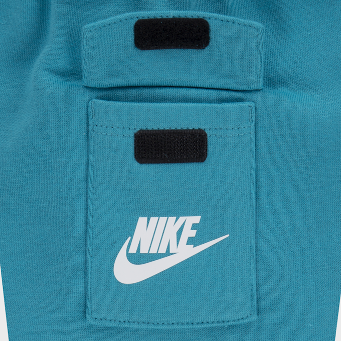 Nike Sportswear High Brand Read Cargo Shorts Set (2 Piece) Grau 46271 5