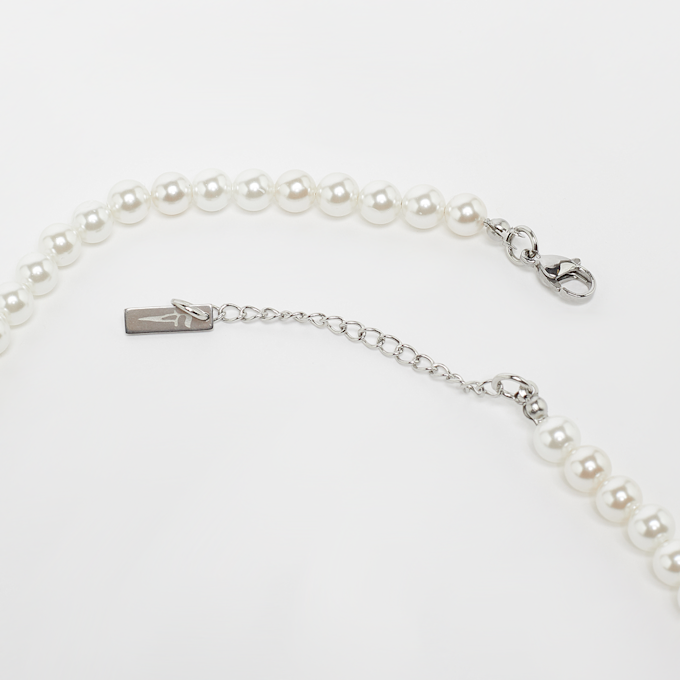 fainz 925 Butterfly Pearl Chain prateado 46242 3