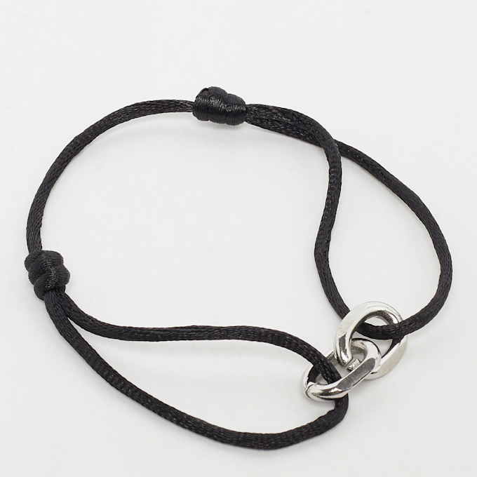 fainz Pairity Bracelet Steel schwarz 46247 1