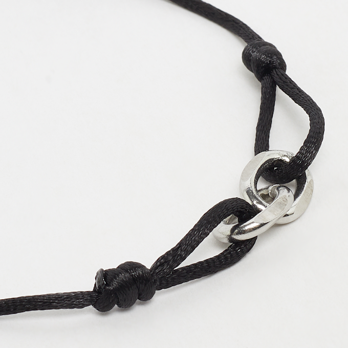 fainz Pairity Bracelet Steel zwart 46247 2