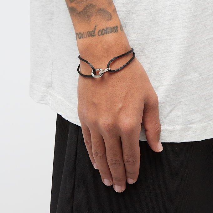 fainz Pairity Bracelet Steel zwart 46247 3
