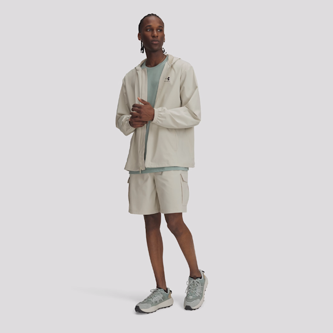 Under Armour Vibe Woven Cargo Short beige 46351 4