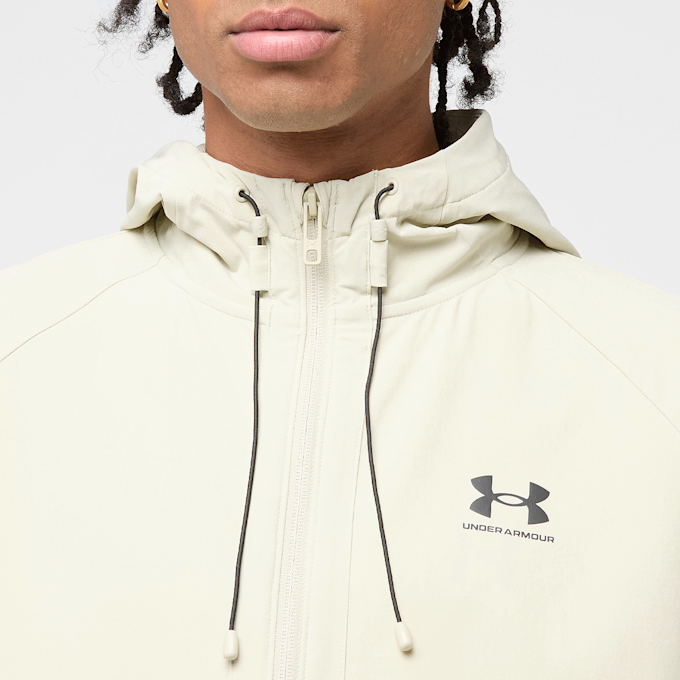 Under Armour Stretch Woven Windbreaker beige 46350 3