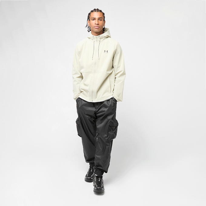 Under Armour Stretch Woven Windbreaker beige 46350 4