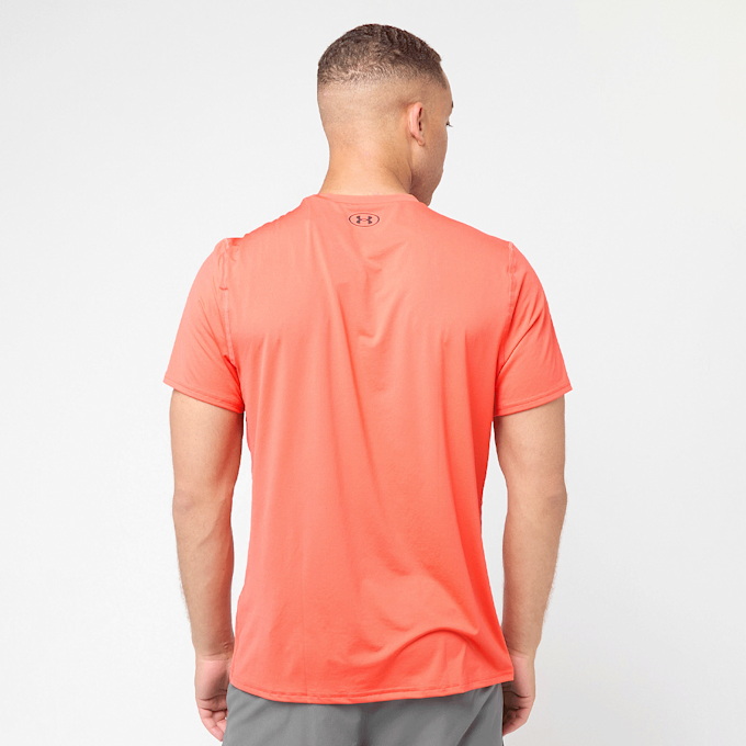 Under Armour Heatgear Fitted Shortsleeve oranje 46371 2